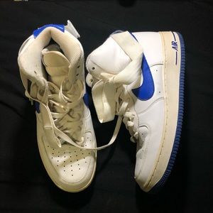 Nike BLUE WHITE AIR FORCE 1 AF1